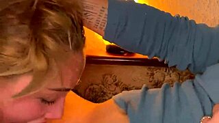 Closeup Wet Sloppy Facefuck Best Blowjob Ever