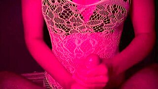 Best Handjob from 18-Year-Old Amateur in Old and Young