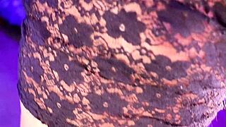 Can This Tight Latina Pussy Handle Big Dildo?