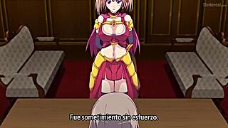 Submissive Girl's First Chapter in Cartoon Bdsm