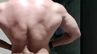 The muscular bodybuilder makes me feel aroused subscribe to channel.