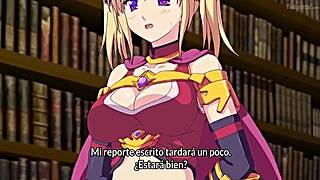 Submissive Girl's First Chapter in Cartoon Bdsm