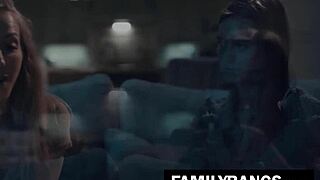 I enjoyed a romantic night with Karla Kush and Jill Kassidy.