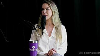 Watch Milena Moreau and Tifany Rocha in swing cast compilation on sheer red.