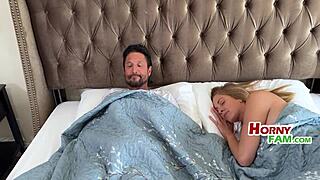 Sneaky Scheme During Teen VR Dream