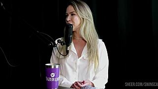 Watch Milena Moreau and Tifany Rocha in swing cast compilation on sheer red.