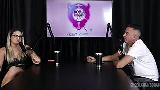 I compiled Matheus Caetano Bora Cast with Bruna Carlos part fourr