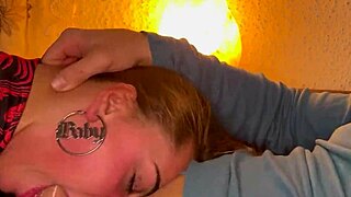 Closeup Wet Sloppy Facefuck Best Blowjob Ever