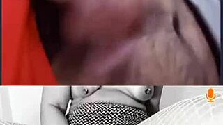 hot latina milf gets huge cum tribute.