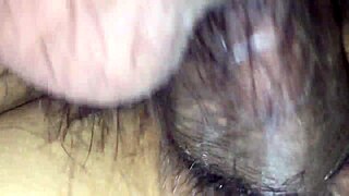 Voyeur observes private intimate moment