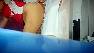 The amateur patient visits her doctor in the hospital for a checkup