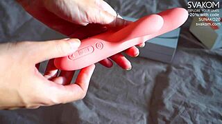 i let a stranger fuck me online with that toy