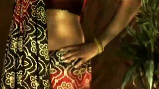 Sacred Yet Sensual Bollywood Honey Nude Teasing