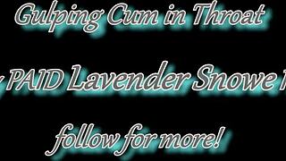 She asks, 'Want to see my huge ass and pussy before facefuck?'