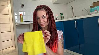 tutorial on cleaning the kitchen