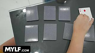 Bunny Madison rides with intense passion