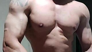 The muscular bodybuilder makes me feel aroused subscribe to channel.