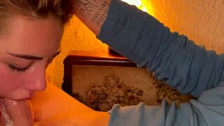 Closeup Wet Sloppy Facefuck Best Blowjob Ever