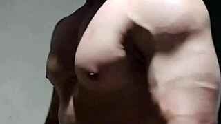 The muscular bodybuilder makes me feel aroused subscribe to channel.