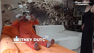 Cock-Hungry Britney Dutch Craves Intense Banging?