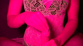 Best Handjob from 18-Year-Old Amateur in Old and Young