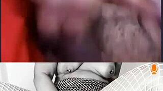 hot latina milf gets huge cum tribute.