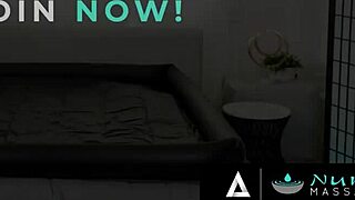 Kelsey Kane, the Masseuse, Can't Resist Fucking Her Lover During Hot Nuru Massage!