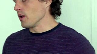 In this story, naughty roommate Jane Rogers accidentally gets fucked while roleplaying as a maid by her pervy roommate on webcam