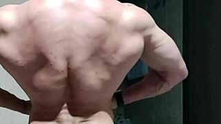The muscular bodybuilder makes me feel aroused subscribe to channel.