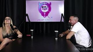 I compiled Matheus Caetano Bora Cast with Bruna Carlos part fourr