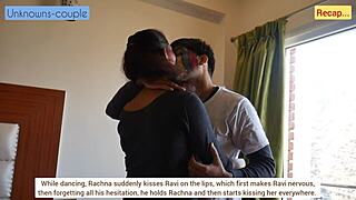 Rachna fucks room service guy in Ravis story 3!
