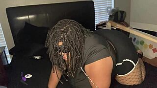 Ebony BBW Wife Craves Rough Fuck Doll Treatment