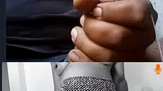 hot latina milf gets huge cum tribute.