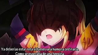 Submissive Girl's First Chapter in Cartoon Bdsm