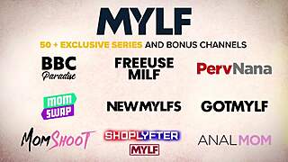 Bunny Madison rides with intense passion