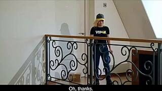 is this mature milf a living vibrator?