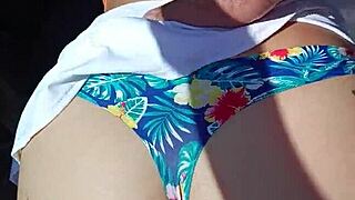 Puta Mexicana Enseña El Culo En Público Y Se Lo Manosean A Placer