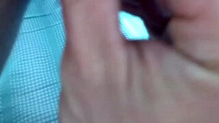 Amateur gets fingered in ass and pussy