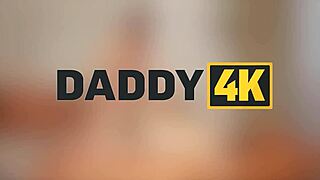 pregnant slut cheats on her husband with his sneaky old man vip4k