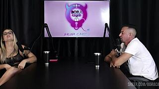 I compiled Matheus Caetano Bora Cast with Bruna Carlos part fourr