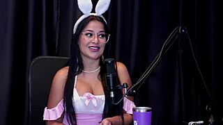 Alice Vasconcelos And Tifany Rocha's Sheer Red Casting - Hot Or Not?