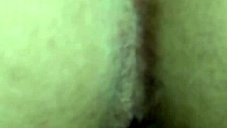 Amateur gets fingered in ass and pussy