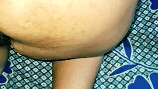 Indian Girl Moans Loudly During Hardcore Fucking!