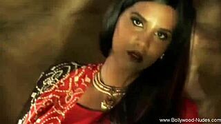 Sacred Yet Sensual Bollywood Honey Nude Teasing