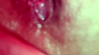 Fingere Mein Arschloch In Amateur Anal Fingering Masturbation Session