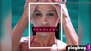 Big Tits Babes Exposed Amazing Bodies During Passion Posing For Playboy