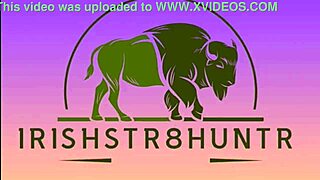 An Ebony Twink Desires A Used Irish Straight Hunter