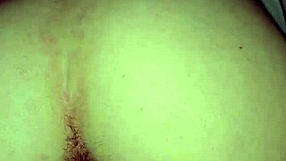 skinny babe moans softly in bedroom