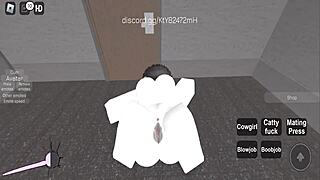 Random Fucking In Roblox With Intense Bold Actions