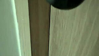 Feeling Shocked When Discovering Her Masturbating And Offering A Real Cock